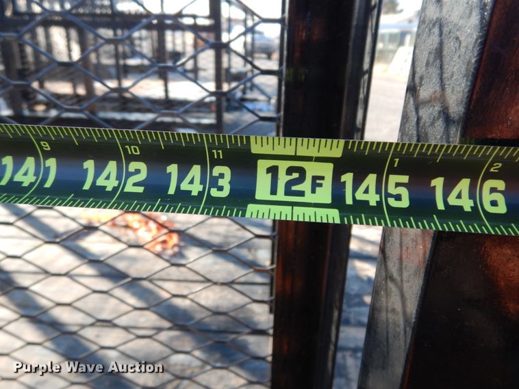 image for item DJ7254 2019 C&M utility trailer