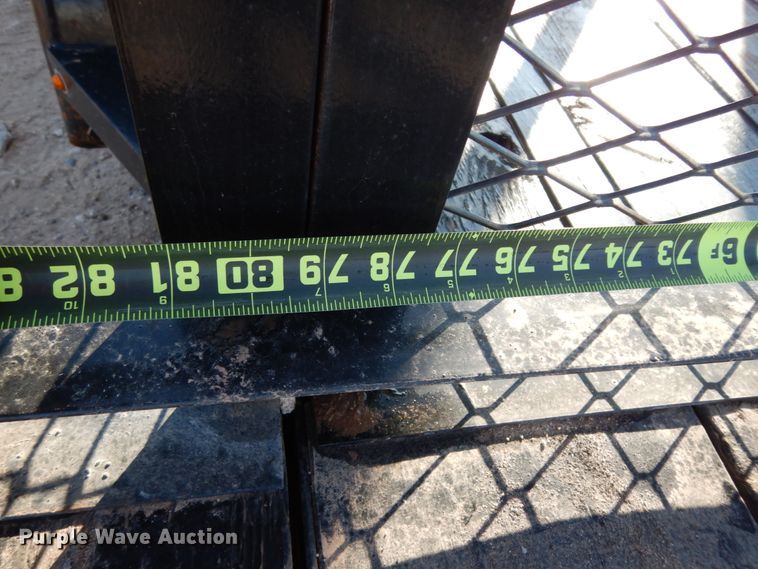 image for item DJ7254 2019 C&M utility trailer