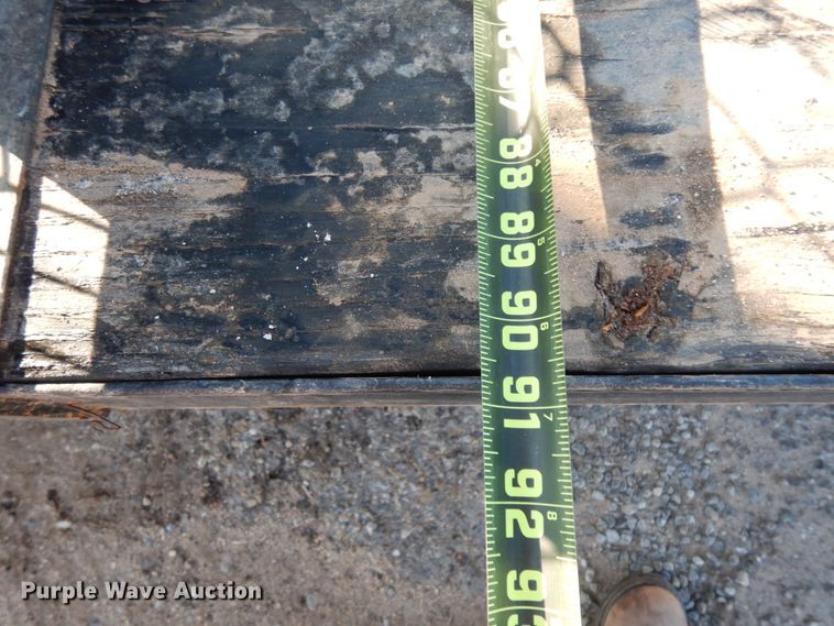 image for item DJ7254 2019 C&M utility trailer