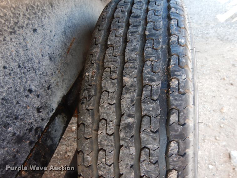 image for item DJ7254 2019 C&M utility trailer