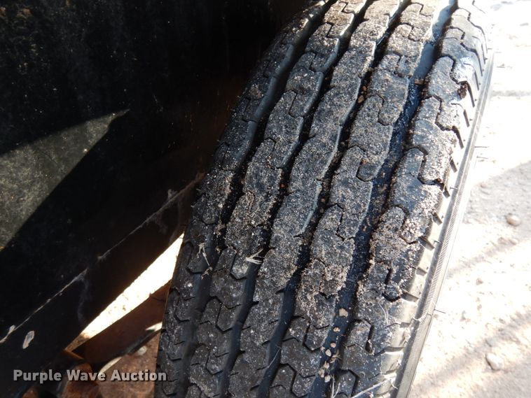 image for item DJ7254 2019 C&M utility trailer