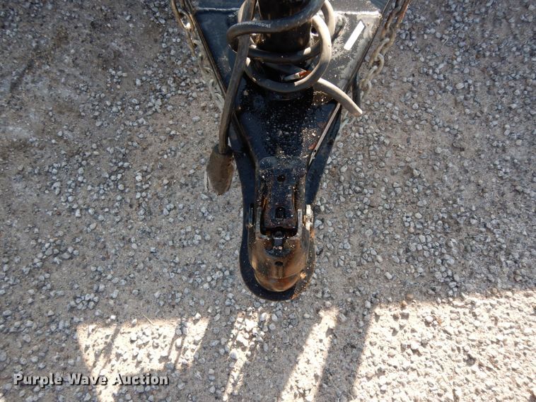 image for item DJ7256 2016 Texas Bragg NA612P29 utility trailer