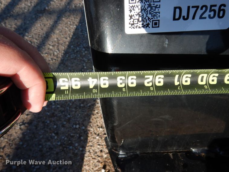 image for item DJ7256 2016 Texas Bragg NA612P29 utility trailer