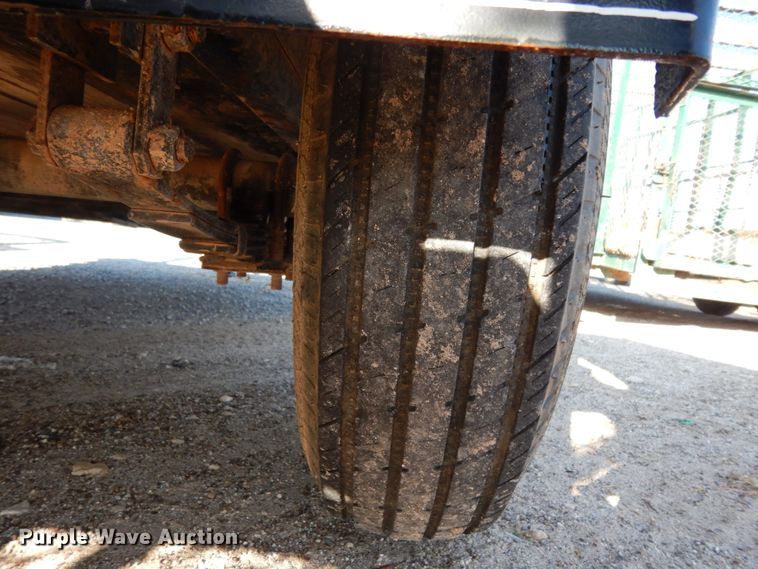 image for item DJ7256 2016 Texas Bragg NA612P29 utility trailer