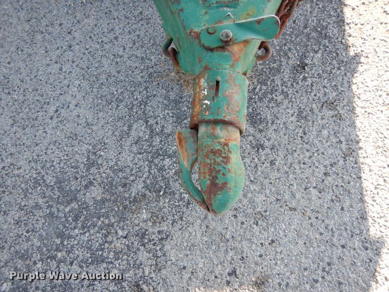 image for item DJ7257 2000 Tex Mex utility trailer