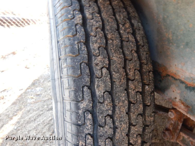 image for item DJ7257 2000 Tex Mex utility trailer