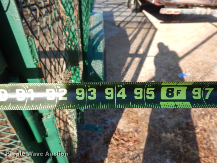 image for item DJ7257 2000 Tex Mex utility trailer