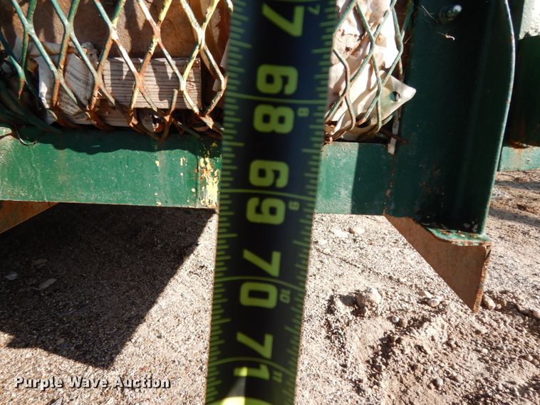 image for item DJ7257 2000 Tex Mex utility trailer