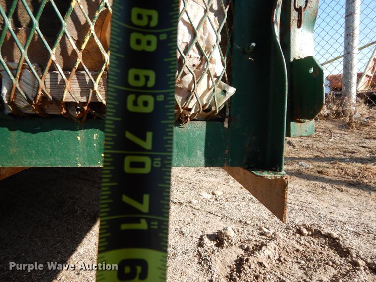 image for item DJ7257 2000 Tex Mex utility trailer