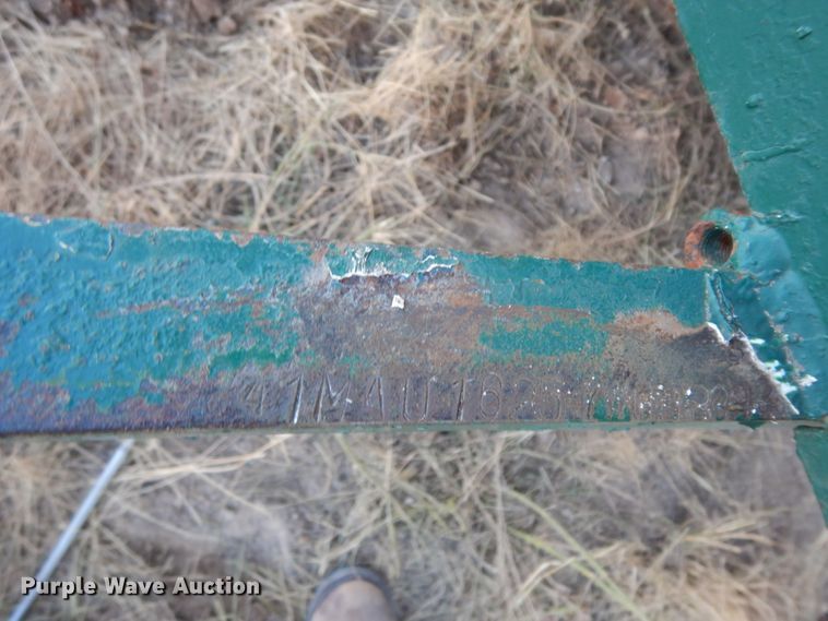 image for item DJ7257 2000 Tex Mex utility trailer