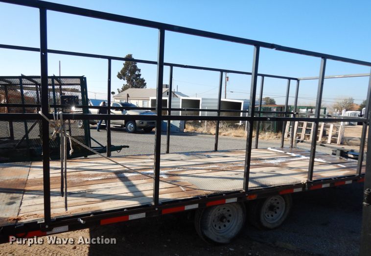 image for item DJ7258 2017 Maxey steel dump trailer