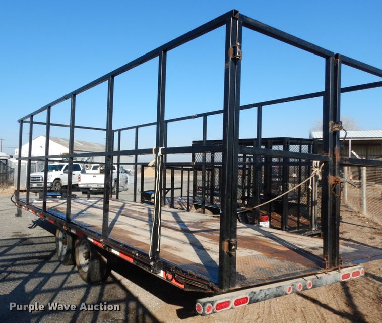 image for item DJ7258 2017 Maxey steel dump trailer