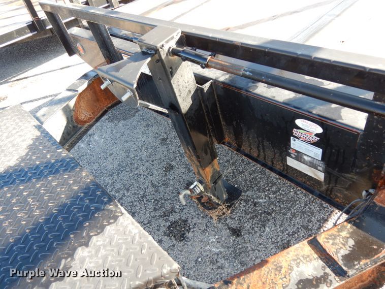 image for item DJ7258 2017 Maxey steel dump trailer