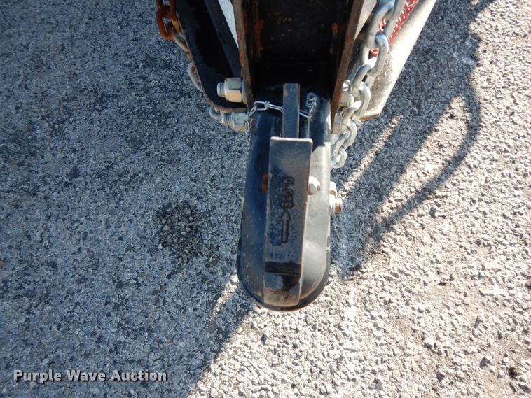 image for item DJ7258 2017 Maxey steel dump trailer