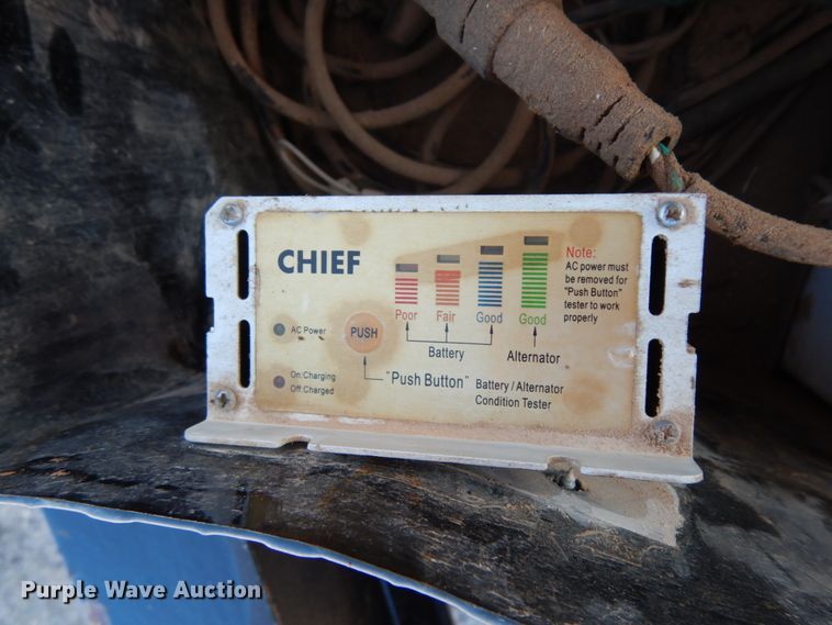 image for item DJ7258 2017 Maxey steel dump trailer