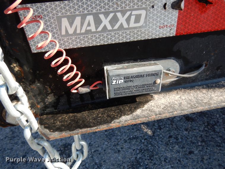 image for item DJ7258 2017 Maxey steel dump trailer