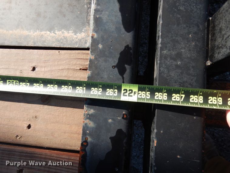 image for item DJ7258 2017 Maxey steel dump trailer