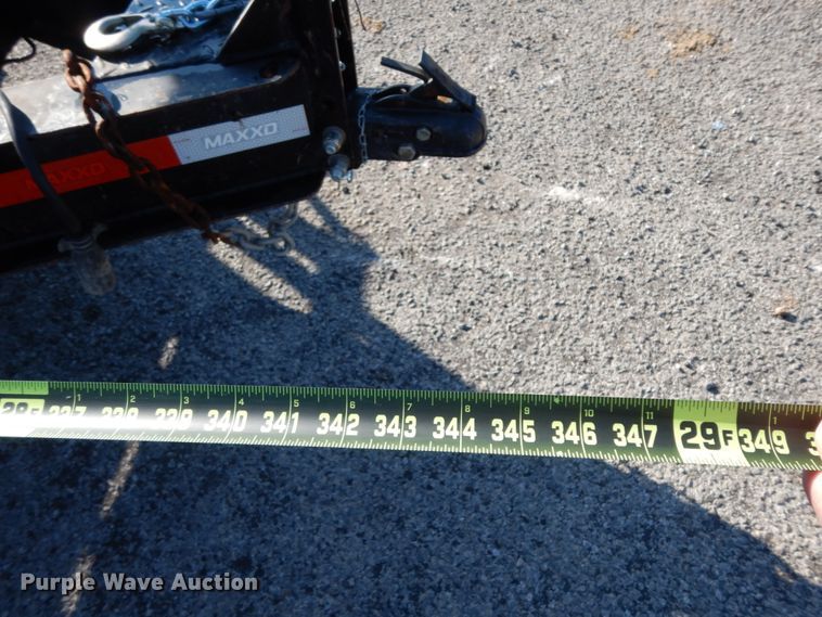 image for item DJ7258 2017 Maxey steel dump trailer