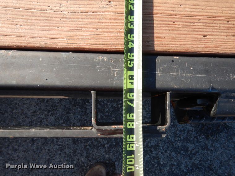 image for item DJ7258 2017 Maxey steel dump trailer