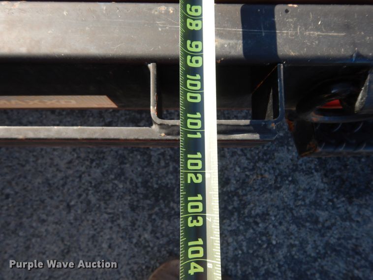 image for item DJ7258 2017 Maxey steel dump trailer