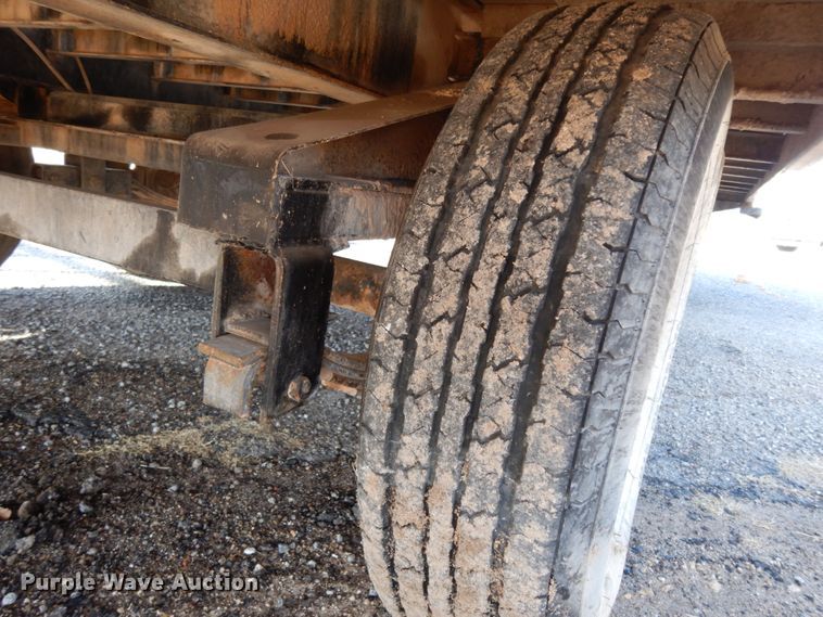 image for item DJ7258 2017 Maxey steel dump trailer