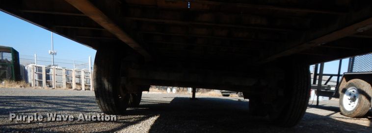 image for item DJ7258 2017 Maxey steel dump trailer