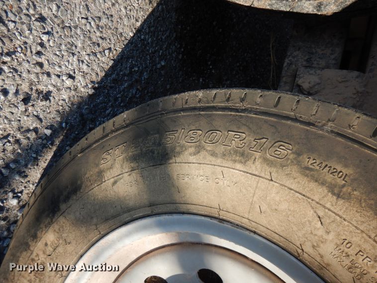 image for item DJ7258 2017 Maxey steel dump trailer