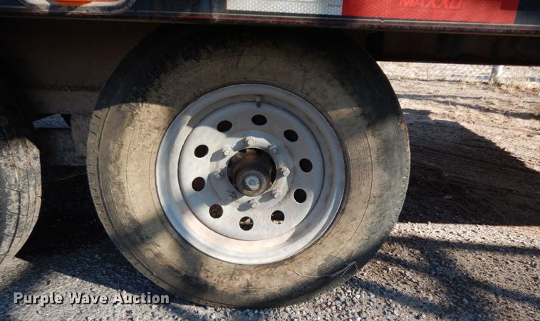 image for item DJ7258 2017 Maxey steel dump trailer