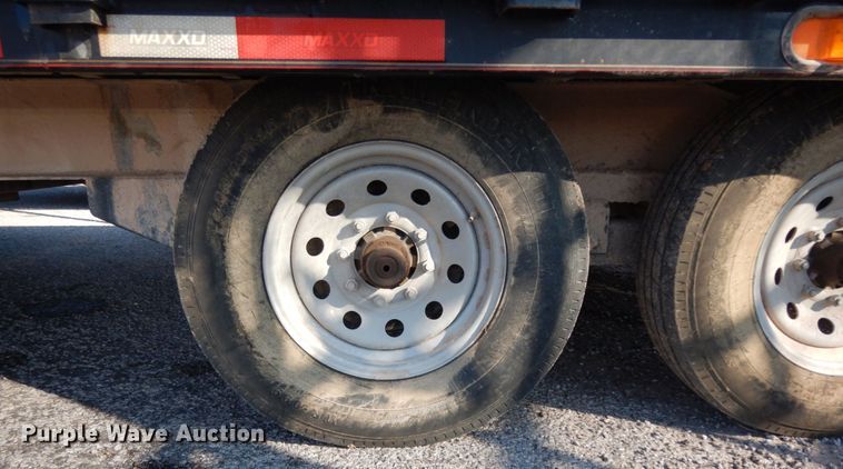 image for item DJ7258 2017 Maxey steel dump trailer