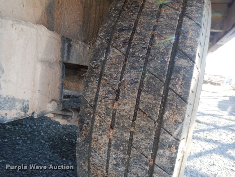 image for item DJ7258 2017 Maxey steel dump trailer