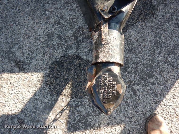 image for item DJ7259 2017 Texas Bragg utility trailer