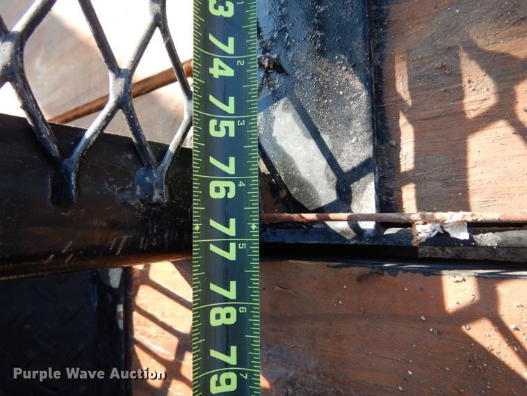 image for item DJ7259 2017 Texas Bragg utility trailer