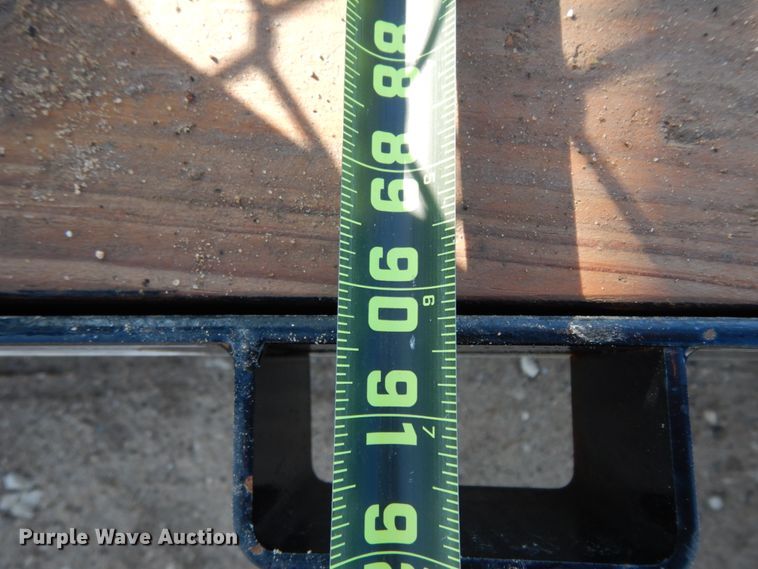 image for item DJ7259 2017 Texas Bragg utility trailer