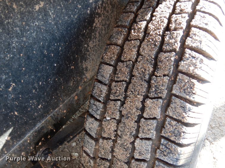 image for item DJ7259 2017 Texas Bragg utility trailer