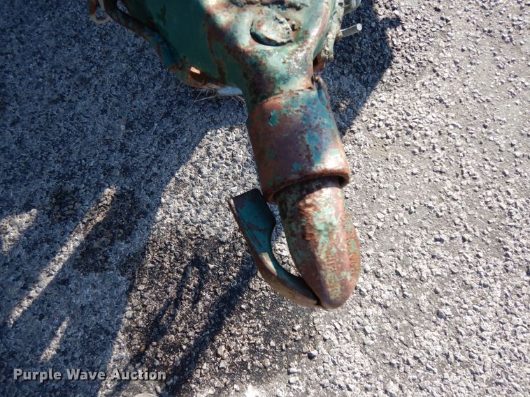 image for item DJ7260 2000 Tex Mex utility trailer