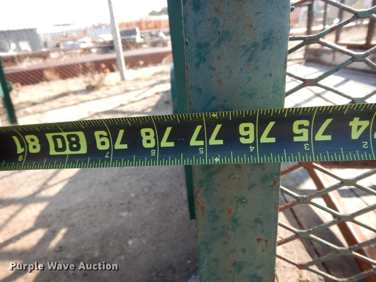 image for item DJ7260 2000 Tex Mex utility trailer