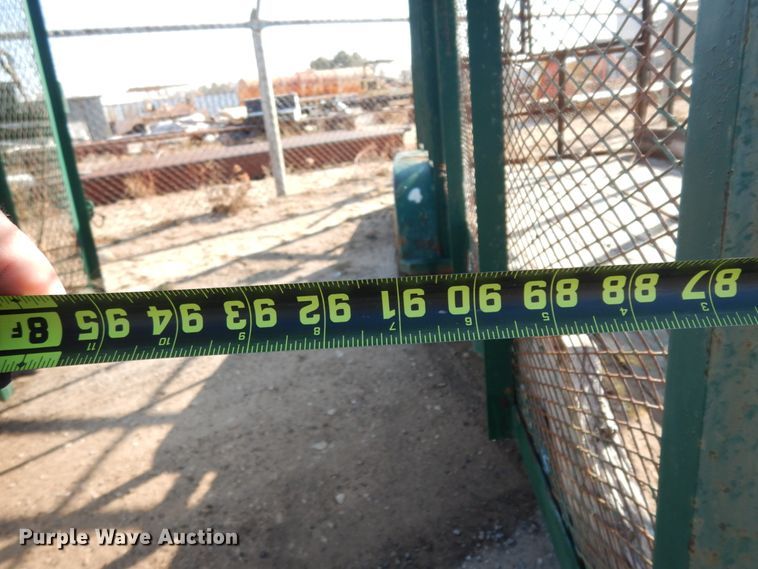 image for item DJ7260 2000 Tex Mex utility trailer