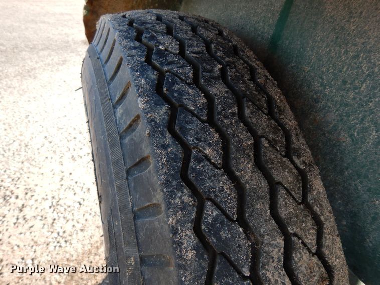 image for item DJ7260 2000 Tex Mex utility trailer