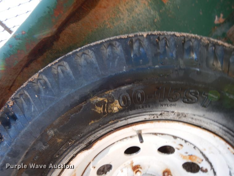 image for item DJ7260 2000 Tex Mex utility trailer