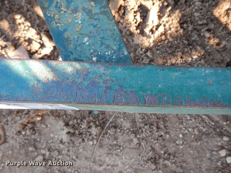 image for item DJ7260 2000 Tex Mex utility trailer