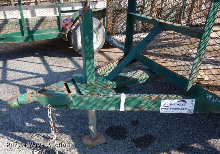 image for item DJ7261 2000 Tex Mex utility trailer