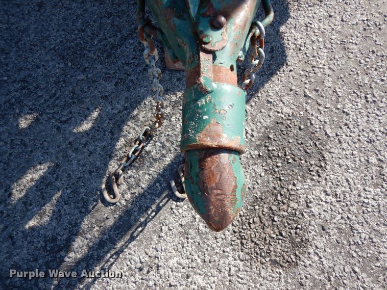 image for item DJ7261 2000 Tex Mex utility trailer