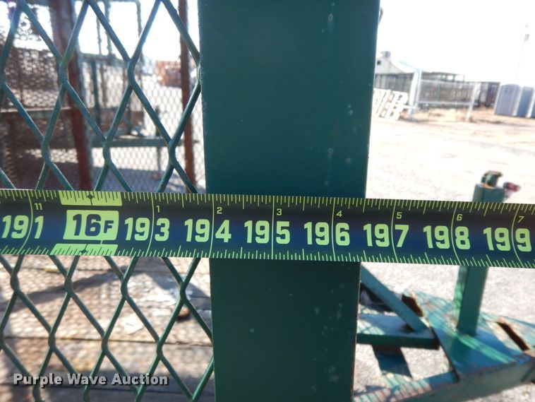 image for item DJ7261 2000 Tex Mex utility trailer