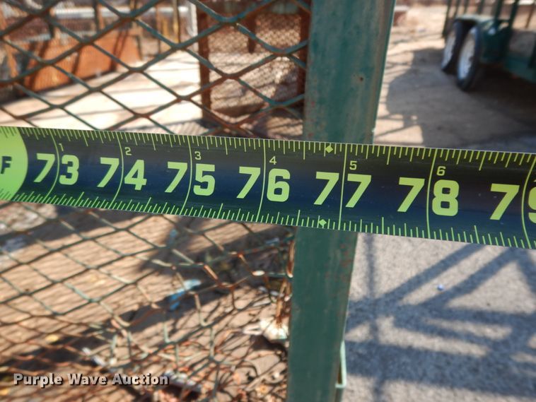 image for item DJ7261 2000 Tex Mex utility trailer