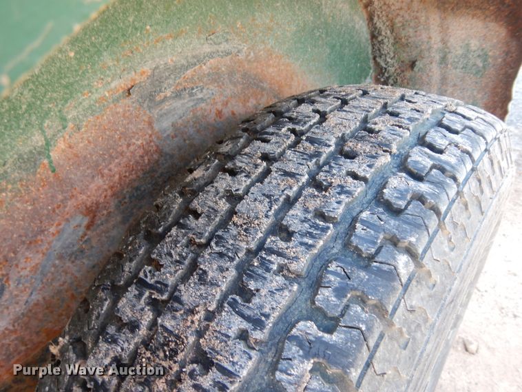 image for item DJ7261 2000 Tex Mex utility trailer