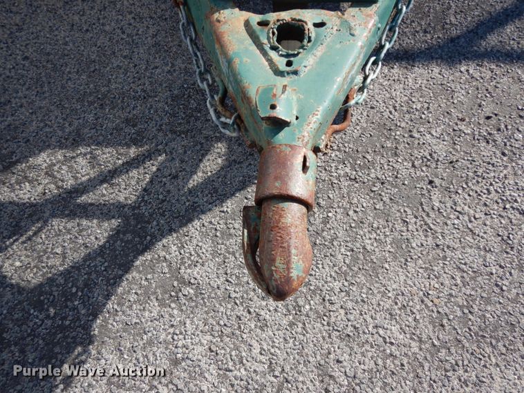 image for item DJ7262 2003 Tex Mex utility trailer