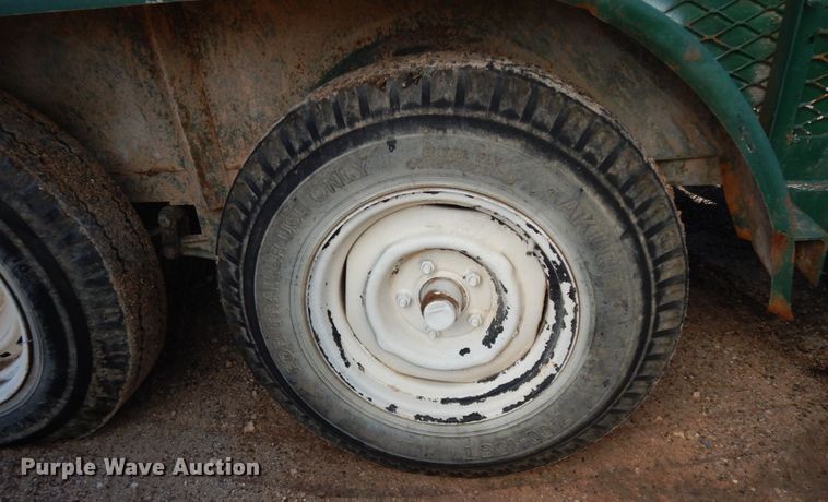 image for item DJ7262 2003 Tex Mex utility trailer