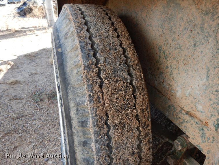 image for item DJ7262 2003 Tex Mex utility trailer