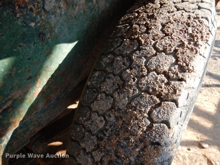 image for item DJ7262 2003 Tex Mex utility trailer