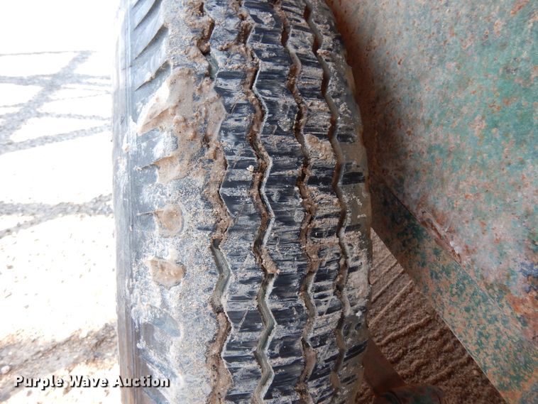 image for item DJ7262 2003 Tex Mex utility trailer